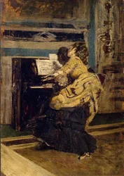 Gentleman at the Piano